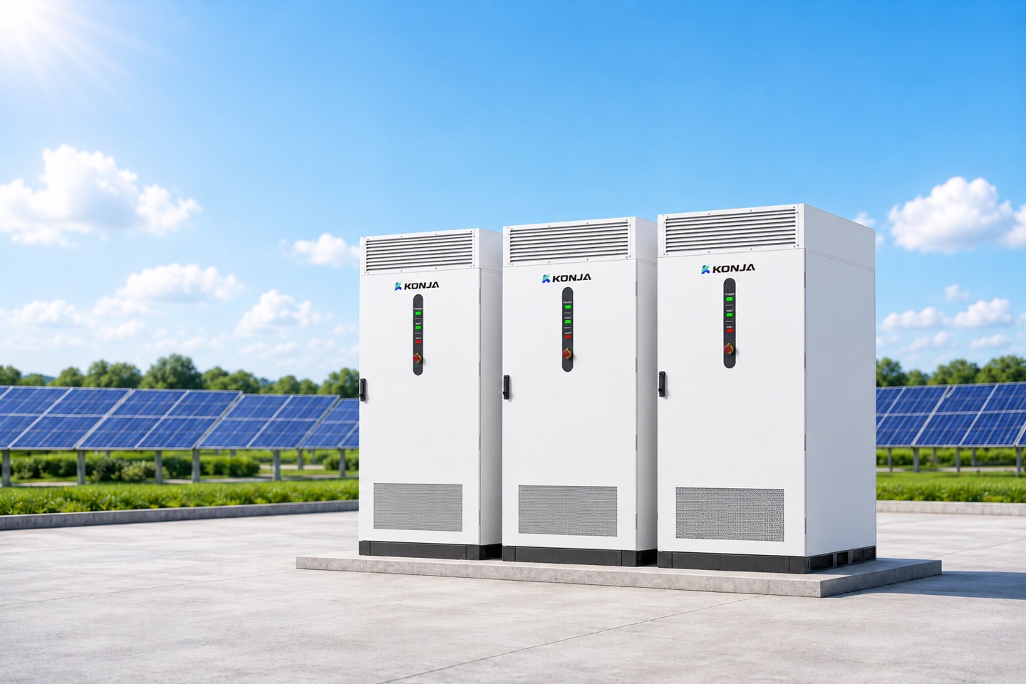 KONJA Storage | Battery Energy Storage System (BESS) Manufacturer