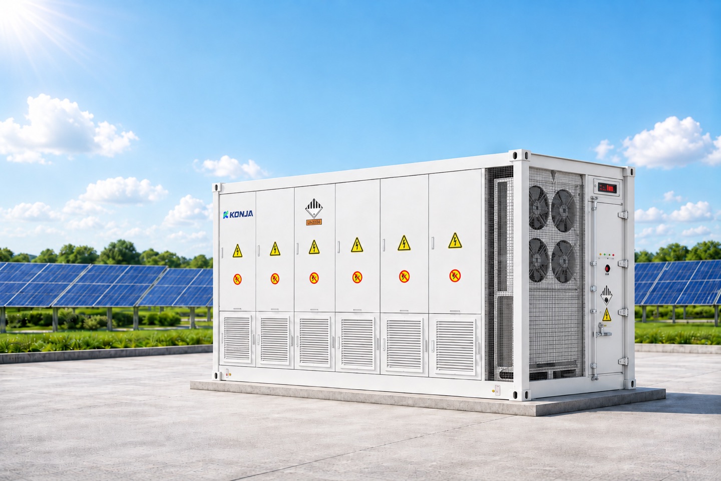 KONJA Storage | Battery Energy Storage System (BESS) Manufacturer